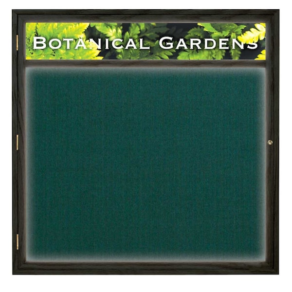Open Faced Traditional Rounded Corkboard
